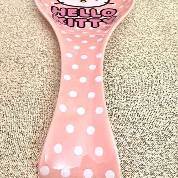NWT Hello Kitty Ceramic Spoon Rest - Picture 8 of 8